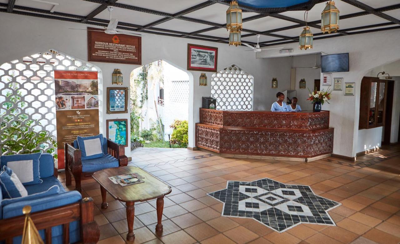 Tamarind Village Hotel Apartments Mombasa Bagian luar foto